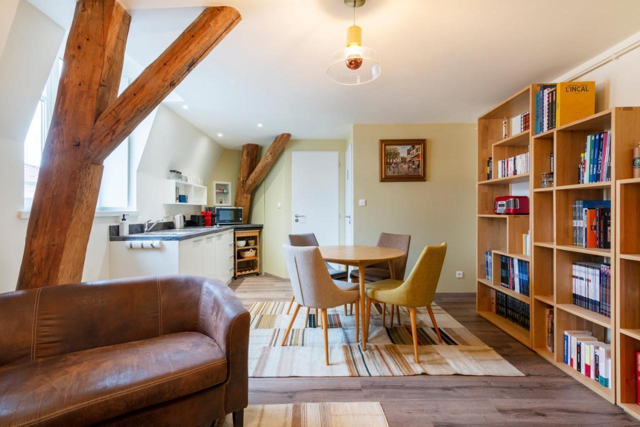 Appartamento Le Clocher De Saint-Epvre Nancy Esterno foto