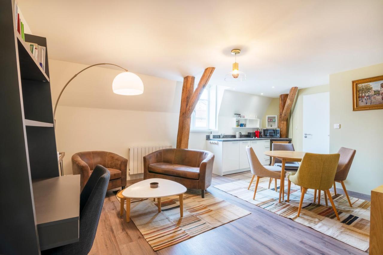 Appartamento Le Clocher De Saint-Epvre Nancy Esterno foto